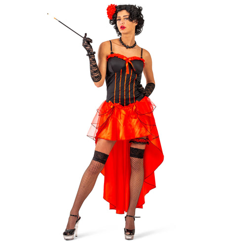 e-carnavalskleding-SYK Burlesque jurk Briana