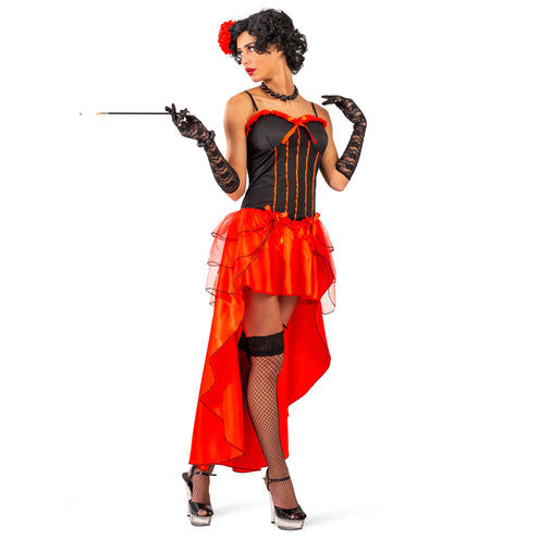 e-carnavalskleding-SYK Burlesque jurk Briana