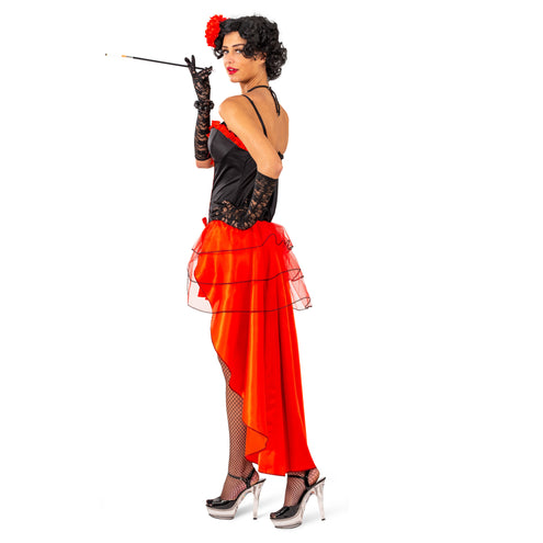 e-carnavalskleding-SYK Burlesque jurk Briana