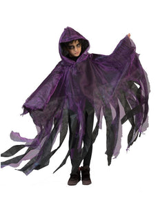 e-carnavalskleding-SYK Cape Ghoul Purple