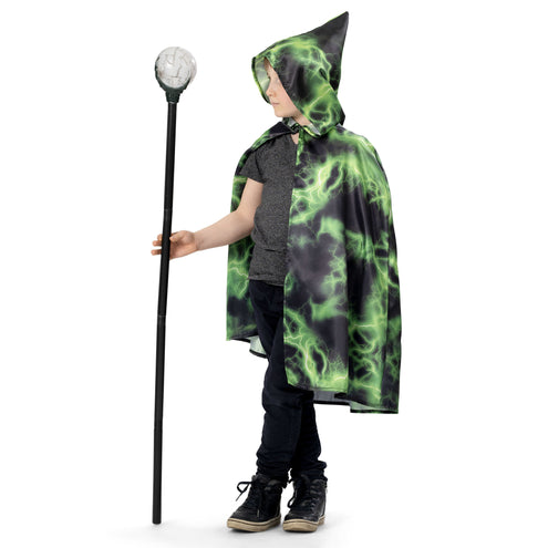 e-carnavalskleding-SYK Cape met kap Carlos