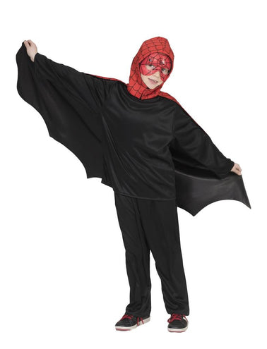 e-carnavalskleding-SYK Cape vleermuis of spin