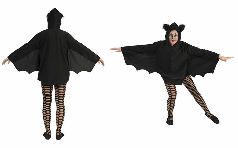 e-carnavalskleding-SYK Cape vleermuis unisex
