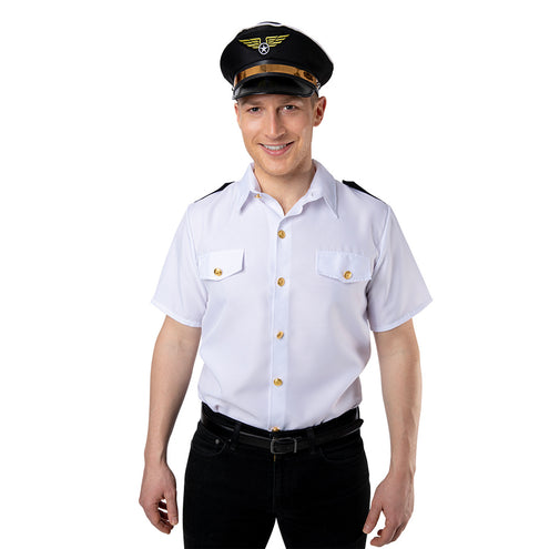 e-carnavalskleding-SYK Captain blouse Ruud