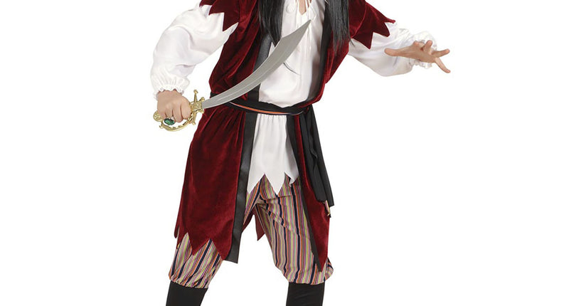 e-carnavalskleding-SYK Caribisch piratenpak kinderen