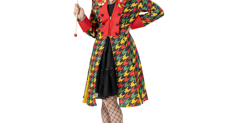 e-carnavalskleding-SYK Carnaval jas Ebony