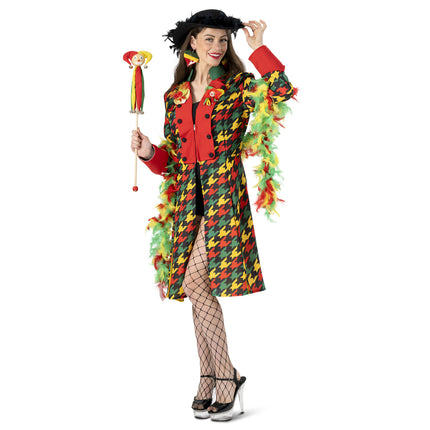 e-carnavalskleding-SYK Carnaval jas Ebony