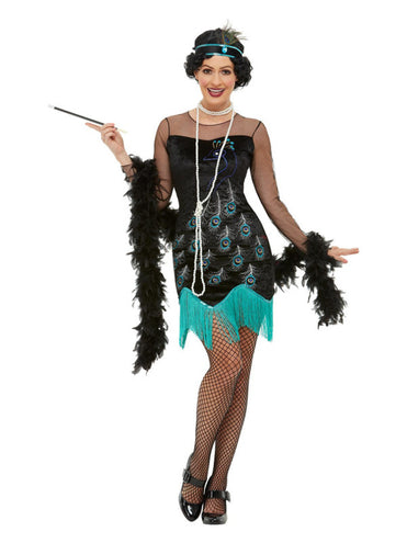 e-carnavalskleding-SYK Charleston Daisy kostuum 20-jaren maat L