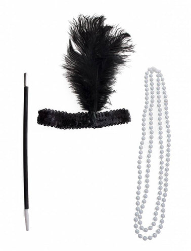 e-carnavalskleding-SYK Charleston verkleed set 3dlg