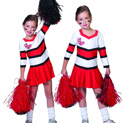 e-carnavalskleding-SYK Cheerleader Fleur voor kinderen