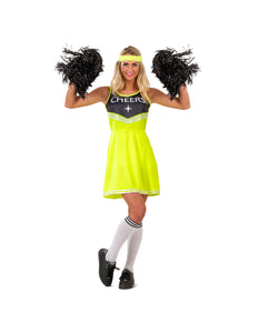 e-carnavalskleding-SYK Cheerleader jurk Shirley