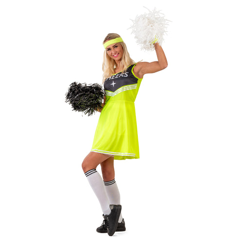 e-carnavalskleding-SYK Cheerleader jurk Shirley