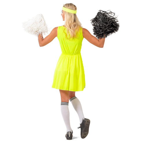 e-carnavalskleding-SYK Cheerleader jurk Shirley