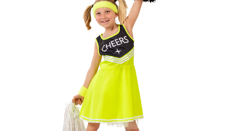 e-carnavalskleding-SYK Cheerleader jurk Shirley