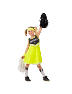 e-carnavalskleding-SYK Cheerleader jurk Shirley