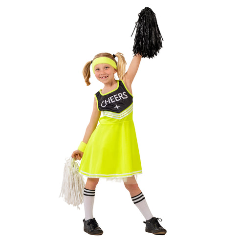 e-carnavalskleding-SYK Cheerleader jurk Shirley