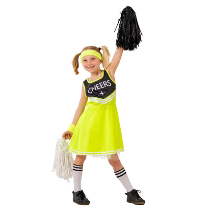 e-carnavalskleding-SYK Cheerleader jurk Shirley