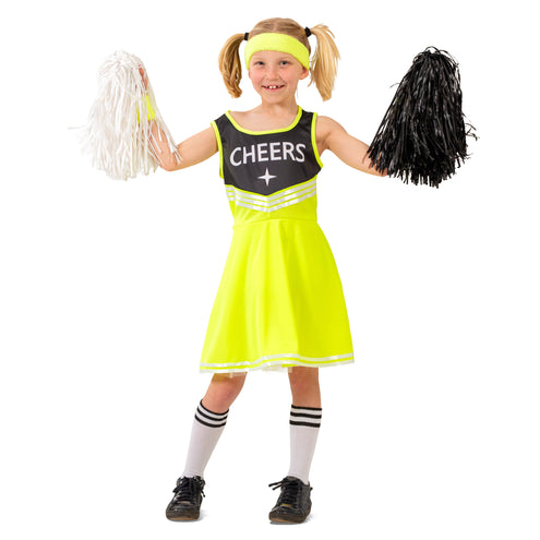 e-carnavalskleding-SYK Cheerleader jurk Shirley