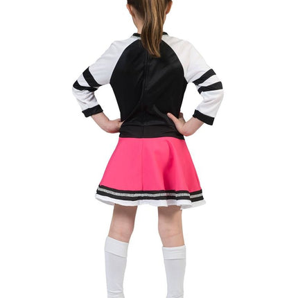 e-carnavalskleding-SYK Cheerleader jurkje voor meisjes