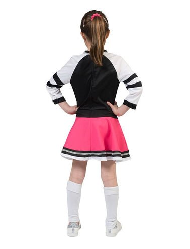 e-carnavalskleding-SYK Cheerleader jurkje voor meisjes