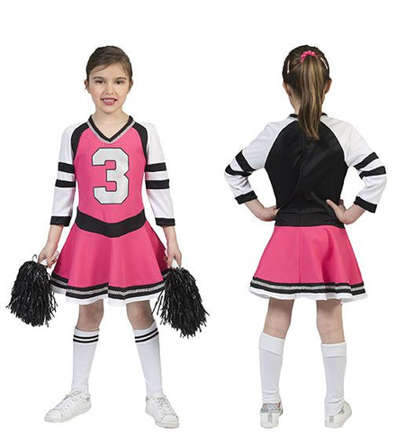 e-carnavalskleding-SYK Cheerleader jurkje voor meisjes