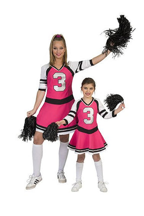 e-carnavalskleding-SYK Cheerleader jurkje voor meisjes
