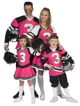 e-carnavalskleding-SYK Cheerleader jurkje voor meisjes