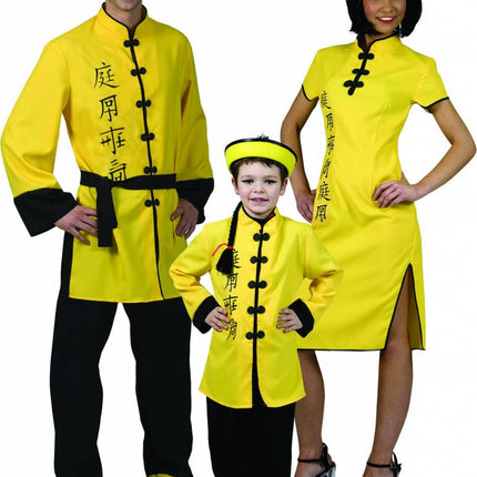 e-carnavalskleding-SYK Chinees kostuum heren
