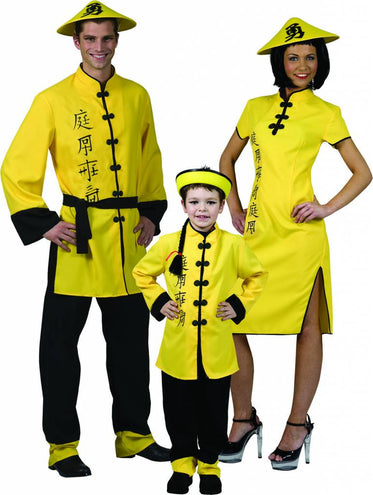 e-carnavalskleding-SYK Chinees kostuum heren