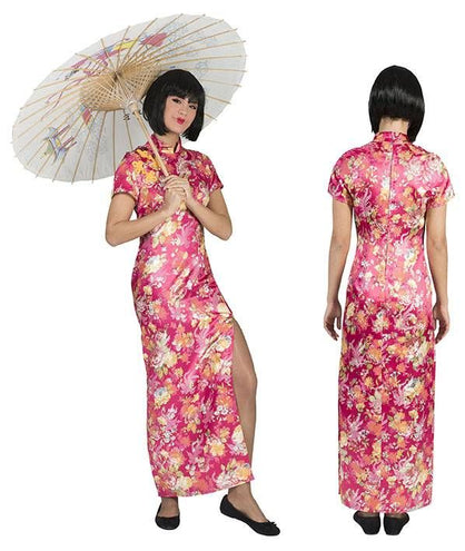 e-carnavalskleding-SYK Chinese verkleedjurk Hanako