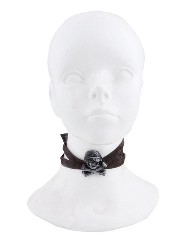 e-carnavalskleding-SYK Choker piraat