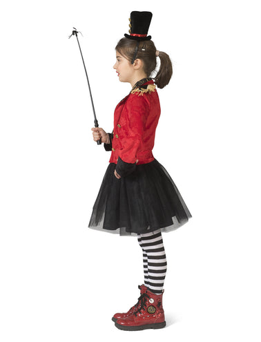 e-carnavalskleding-SYK Circus directeur pak  Rosy kinderen