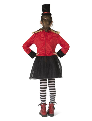 e-carnavalskleding-SYK Circus directeur pak  Rosy kinderen