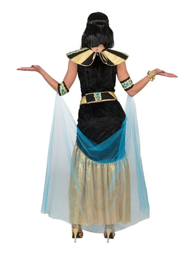 e-carnavalskleding-SYK Cleopatra kostuum Egypte zwart
