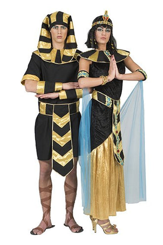 e-carnavalskleding-SYK Cleopatra kostuum Egypte zwart