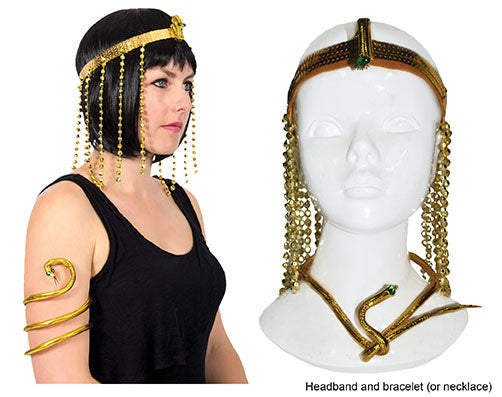 e-carnavalskleding-SYK Cleopatra set  2-delig