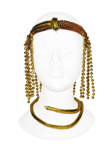 e-carnavalskleding-SYK Cleopatra Set Berenice 2-delig