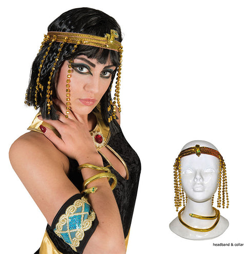 e-carnavalskleding-SYK Cleopatra Set Berenice 2-delig