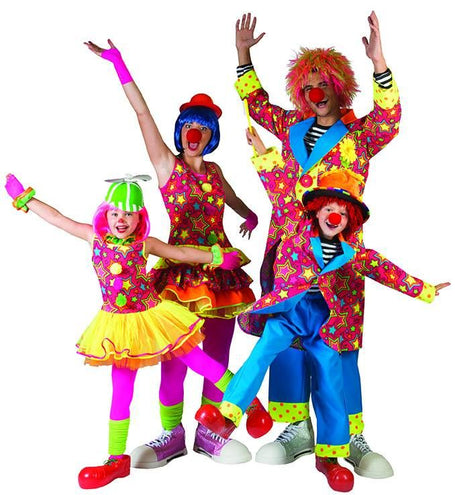 e-carnavalskleding-SYK Clown broek Sparkie met sterren