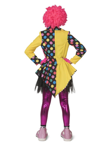 e-carnavalskleding-SYK Clown kostuum Belinda dames