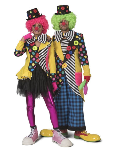 e-carnavalskleding-SYK Clown kostuum Belinda dames