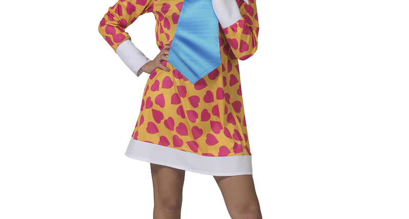 e-carnavalskleding-SYK Clown kostuum  Ciolina dames