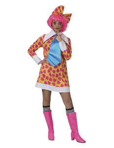 e-carnavalskleding-SYK Clown kostuum  Ciolina dames