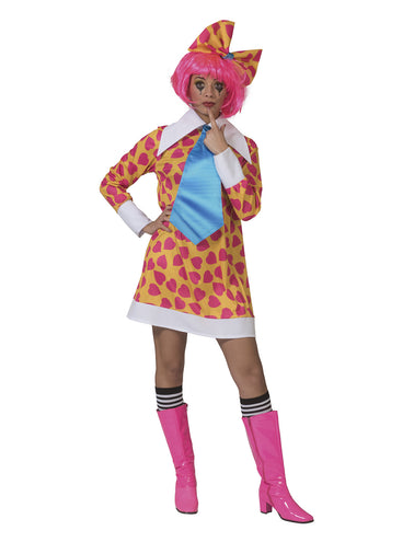 e-carnavalskleding-SYK Clown kostuum  Ciolina dames