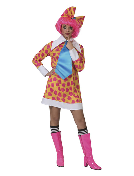 e-carnavalskleding-SYK Clown kostuum  Ciolina dames