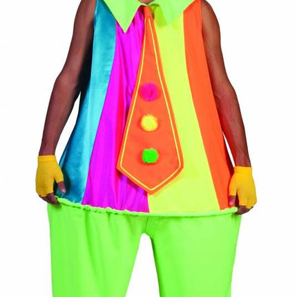 e-carnavalskleding-SYK Clowns pak Big Japie