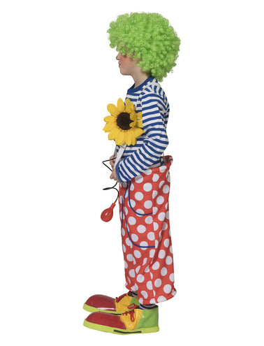 e-carnavalskleding-SYK Clownsbroek Bassie met dotten