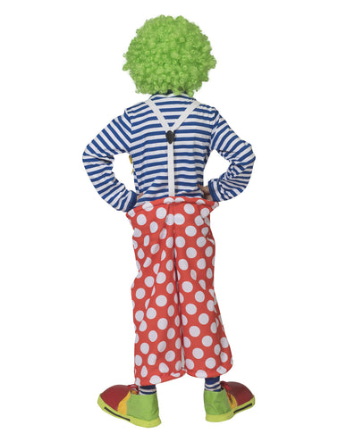 e-carnavalskleding-SYK Clownsbroek Bassie met dotten