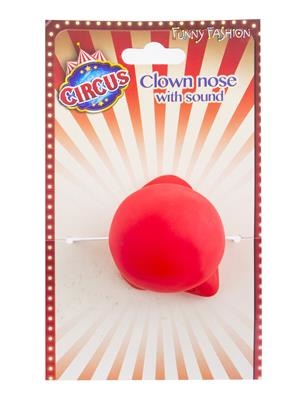 e-carnavalskleding-SYK Clownsneus met geluid