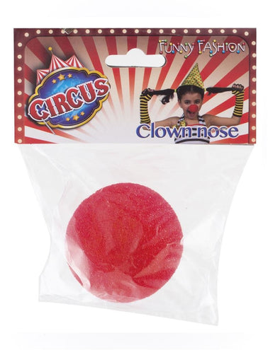 e-carnavalskleding-SYK Clownsneus rood